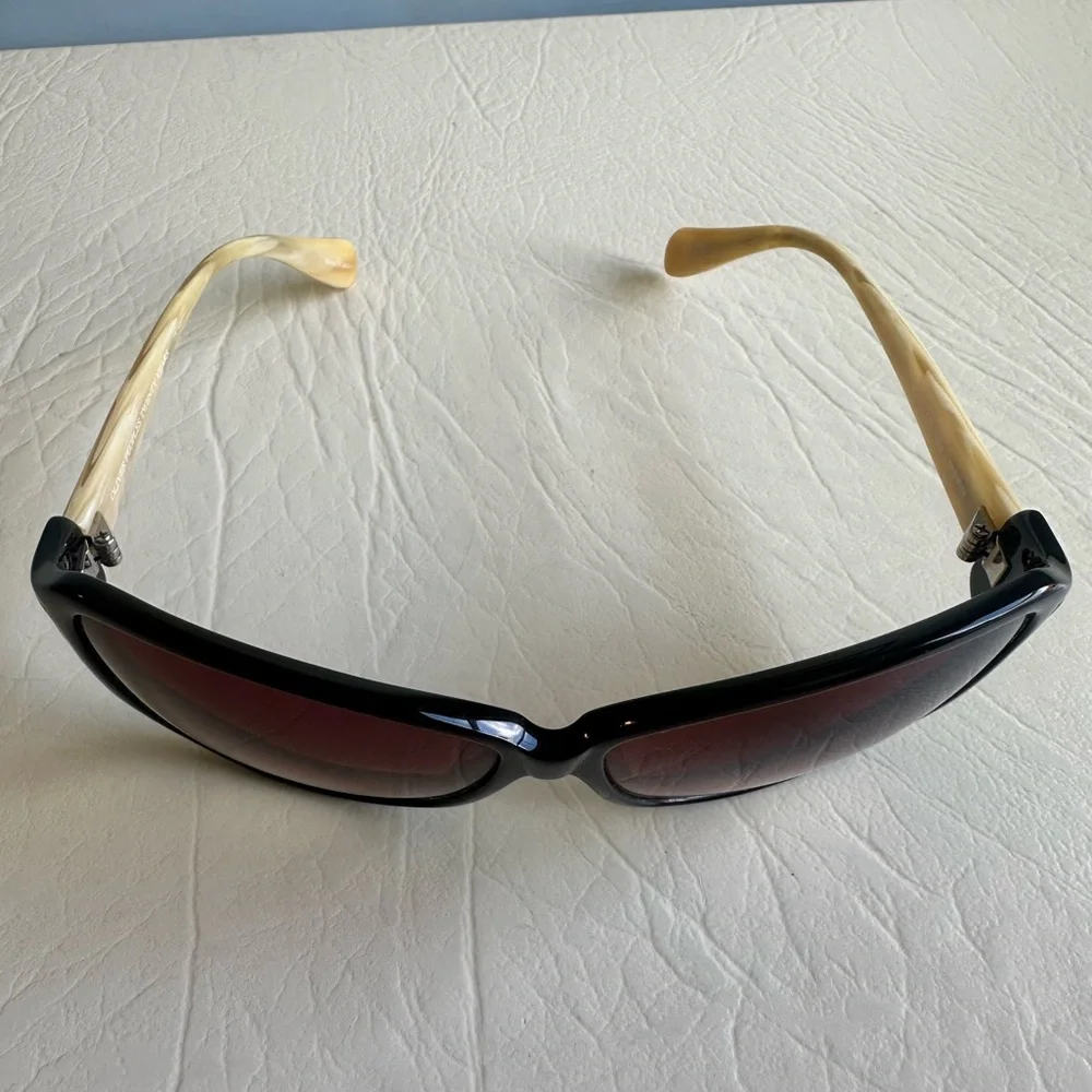 Oliver Peoples twenty years ILSA oversized sunglasses